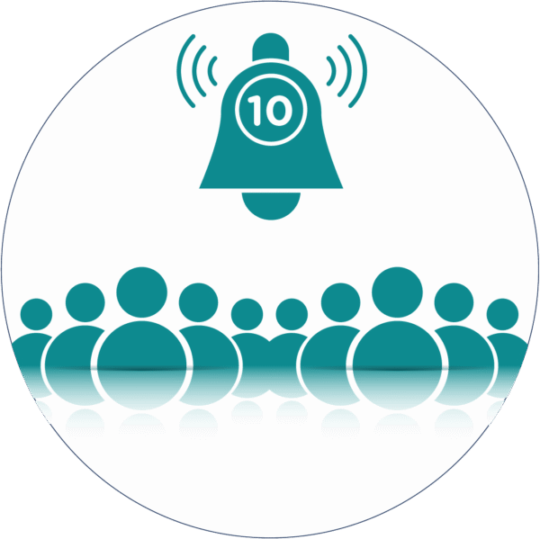 10 Delegate Package + Gala Dinner