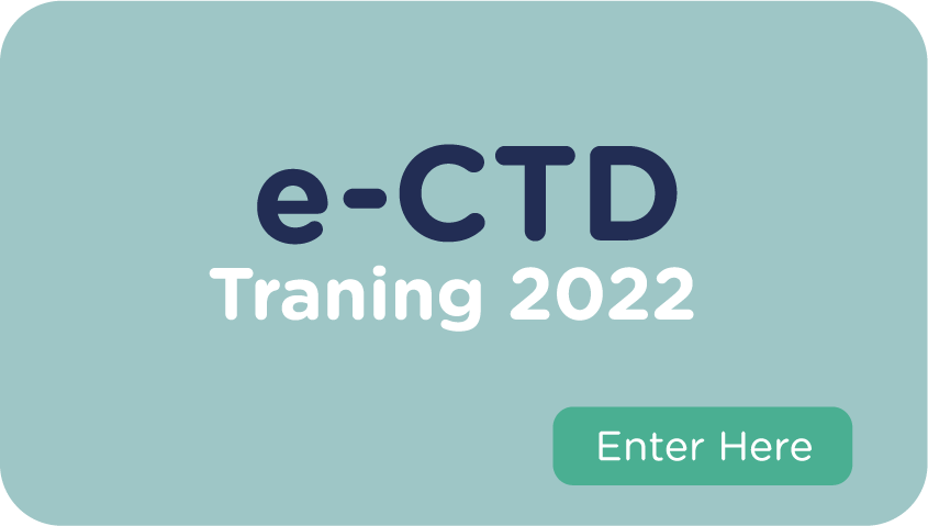 e-CTD Training 2021