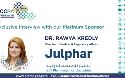 Exclusive Interview with our Platinum Sponsor: Gulf Pharmaceutical Industries (Julphar)