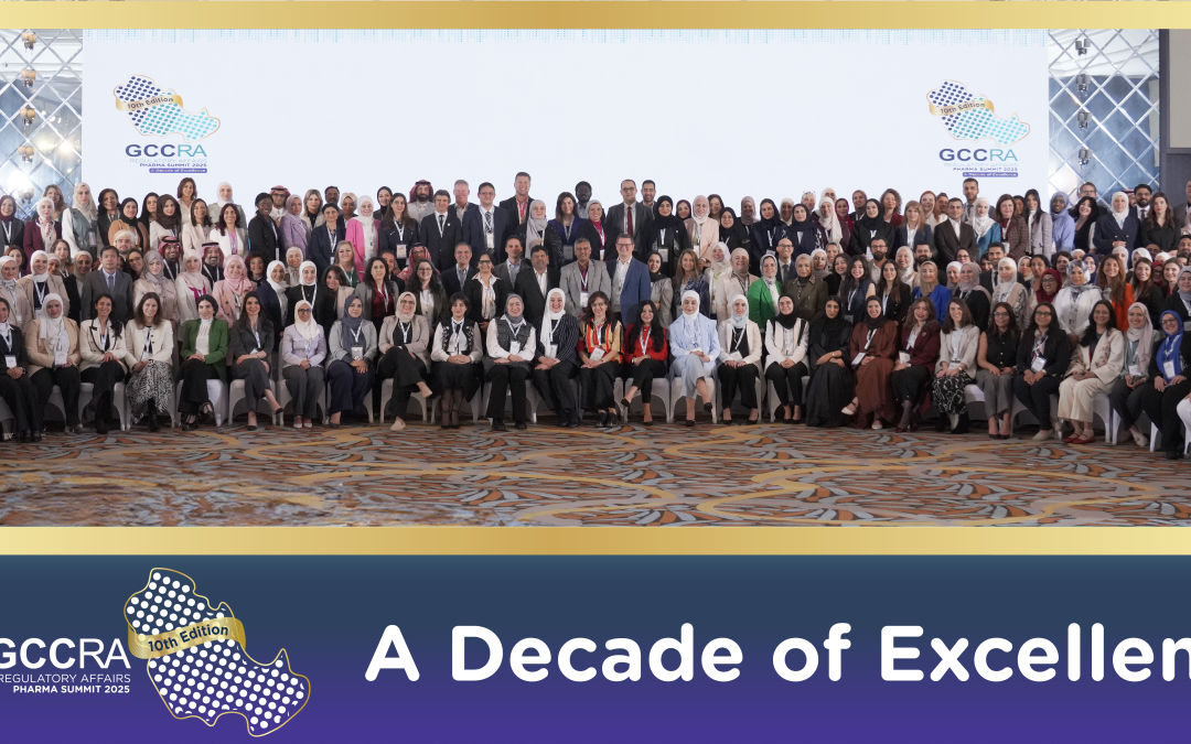 A Decade of Excellence: GCC Regulatory Affairs Pharma Summit Draws